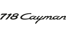 Porsche 718 Cayman