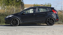 Ford Fiesta test mule spy photo