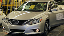 Nissan Altima Production