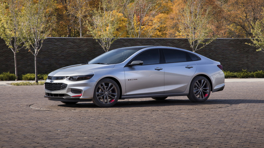 Chevrolet Malibu Red Line Series concept unveiled for SEMA