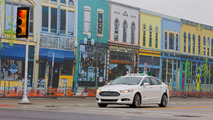 Ford Fusion Hybrid Autonomous Research Vehicle