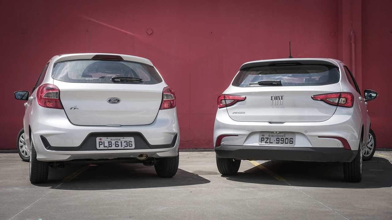 Comparativo: Ford Ka x Fiat Argo