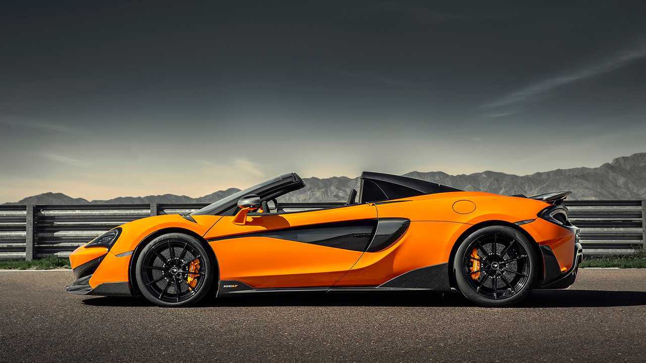 2019 McLaren 600LT Spider