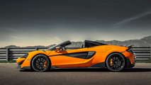 2019 McLaren 600LT Spider