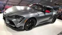 First Production 2020 Toyota Supra Sold At Auction