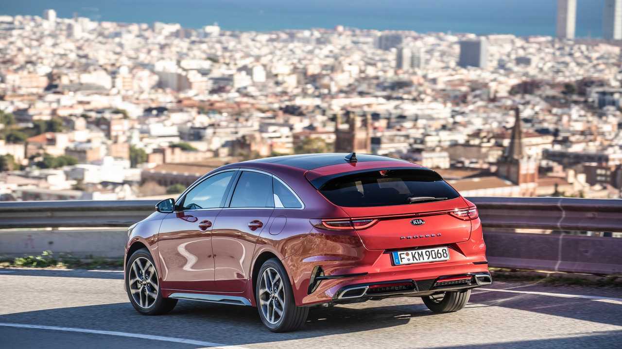 Kia ProCeed
