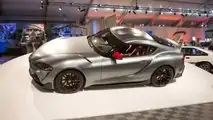 First Production 2020 Toyota Supra Sold At Auction
