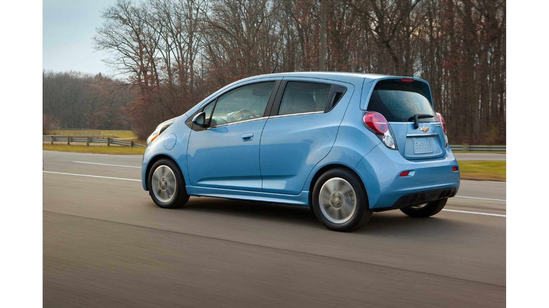 Real World Test Shows Chevy Spark Ev Has Substantially More Range Real World Test Shows Chevy Spark Ev Has Substantially More Range Than Nissan Leaf 62 Mph W Video