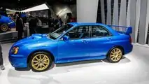 Salon de l'auto Subaru WRX STI 2019 2004