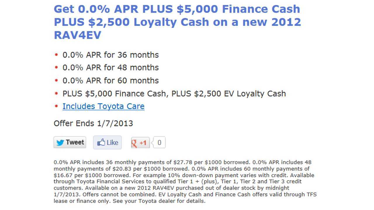 New Promotional Pricing In Effect Until January 7th, 2013