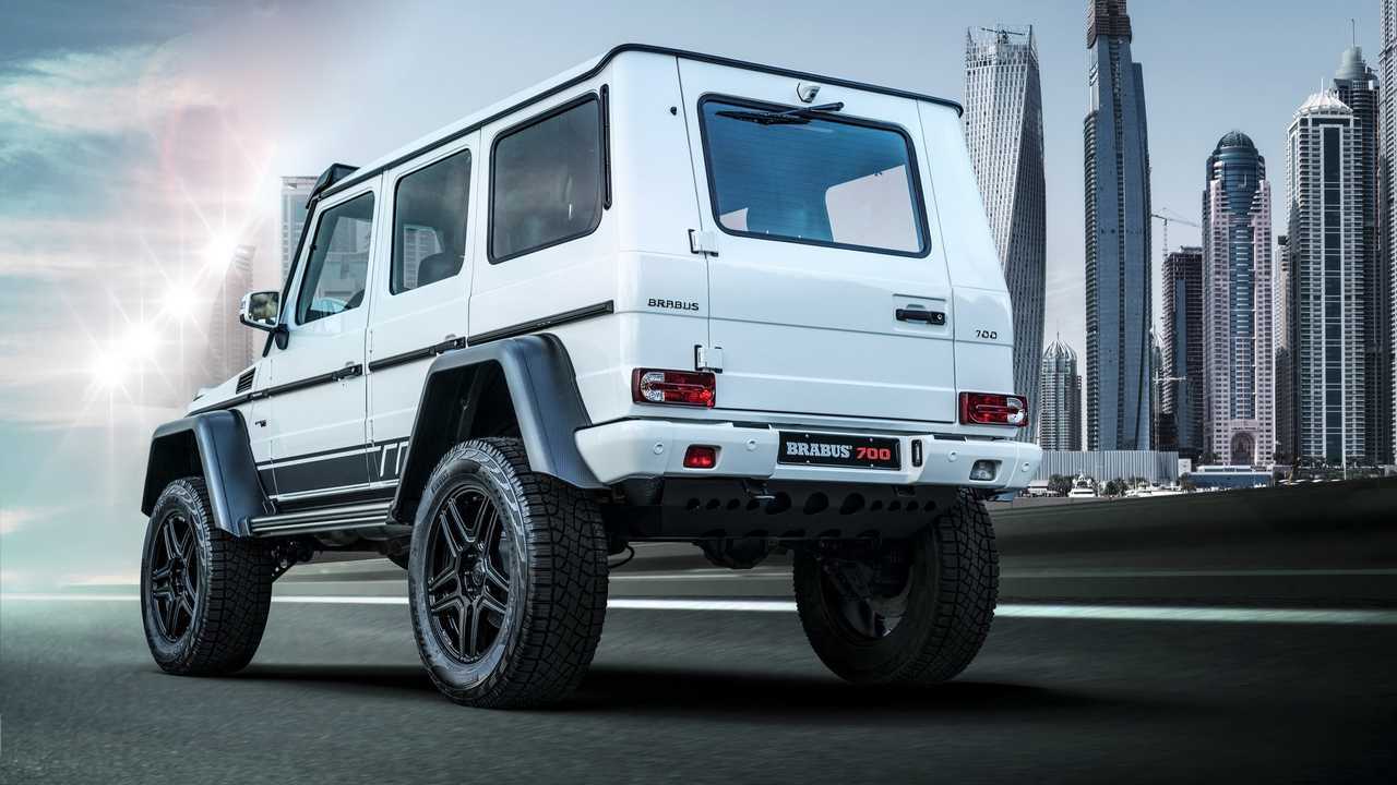 BRABUS 700 4x4 Final Edition