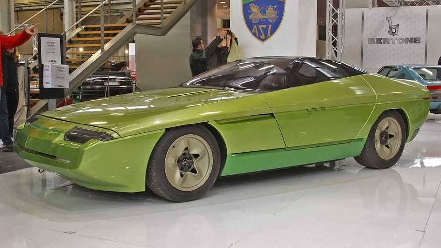 Vergessene Studien: Bertone Ramarro Corvette (1984)