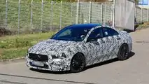 Neues Mercedes CLA 35 Spionagefoto