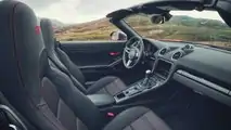 2019 Porsche 718 Boxster T Interior