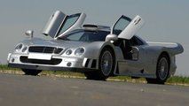 Mercedes CLK GTR