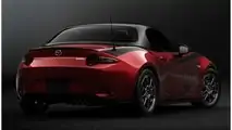 Concetto di coupé drop-head Mazda Roadster