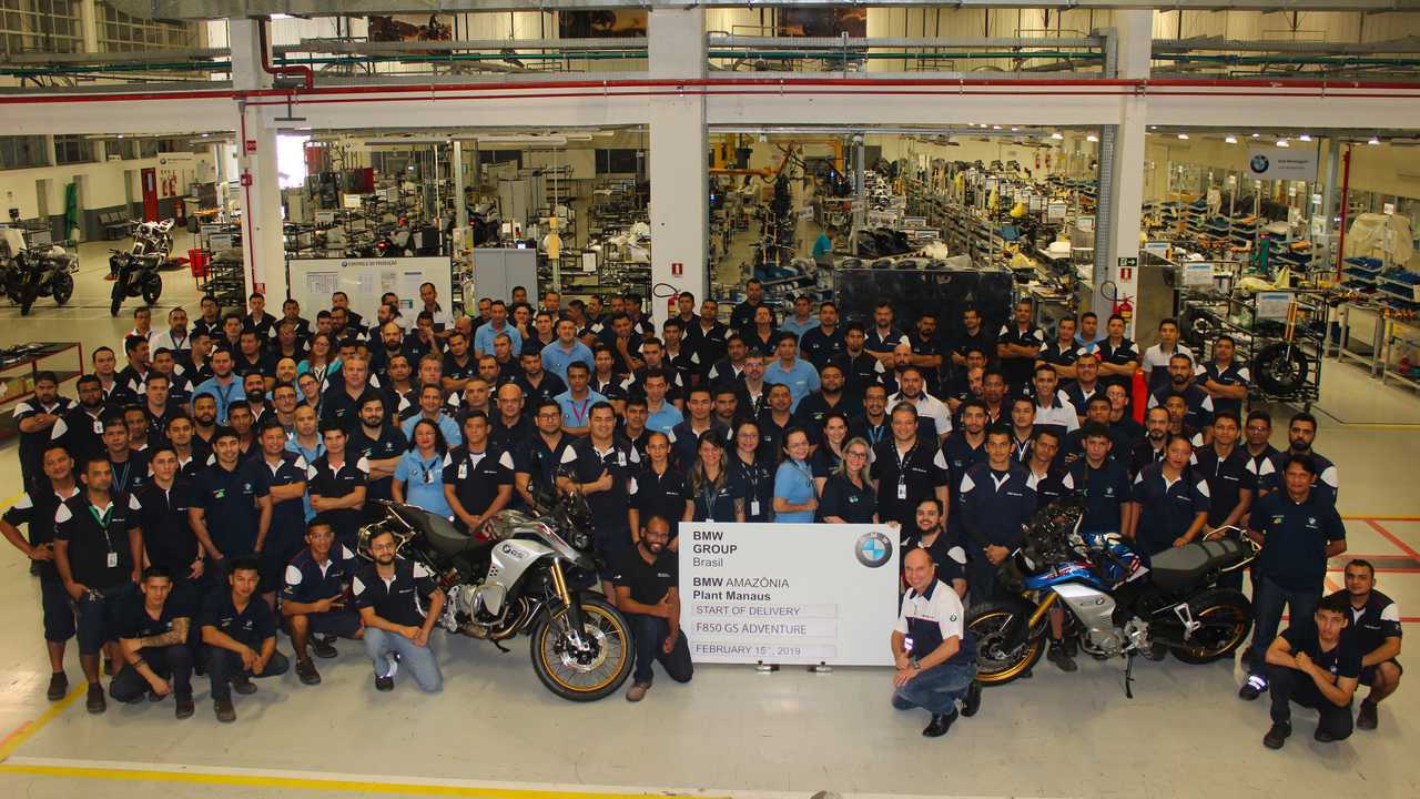 BMW F 850 GS Adventure - Início da produção em Manaus (AM)