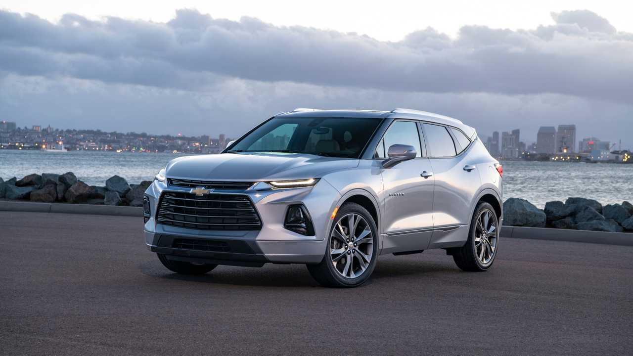 Chevrolet Blazer 2019: Первый диск