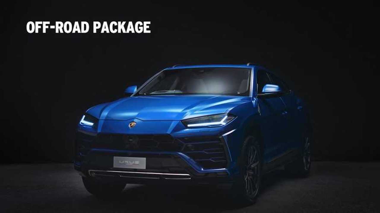 Lamborghini Urus Off-Road Package