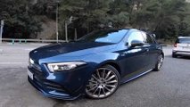 Mercedes-AMG A35 Tepe Tırmanışı
