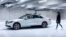 Mercedes Cooperative Car