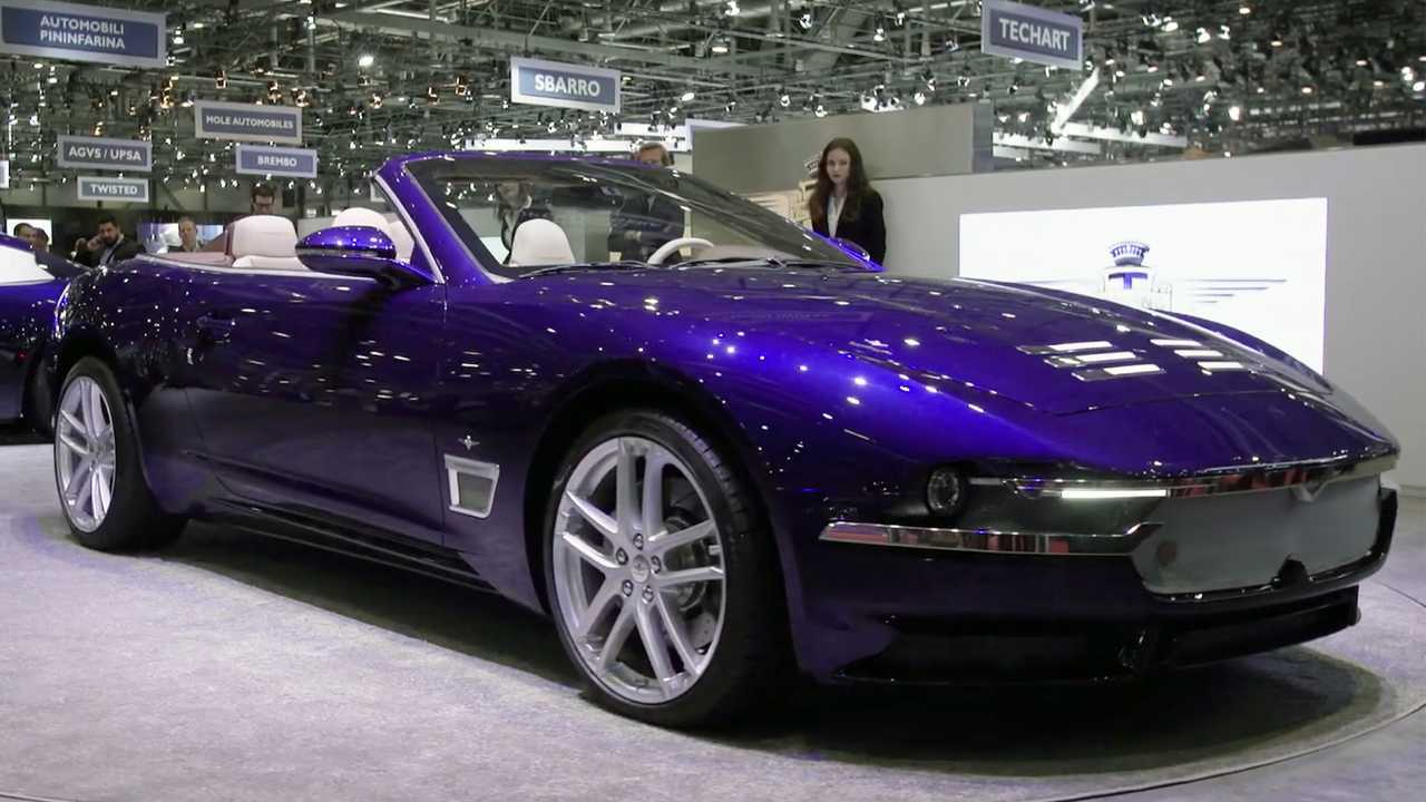 Touring Superleggera Sciadipersia Cabriolet: Genève en direct