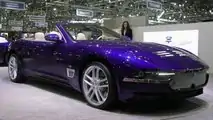 Touring Superleggera Sciadipersia Cabriolet: Genève en direct