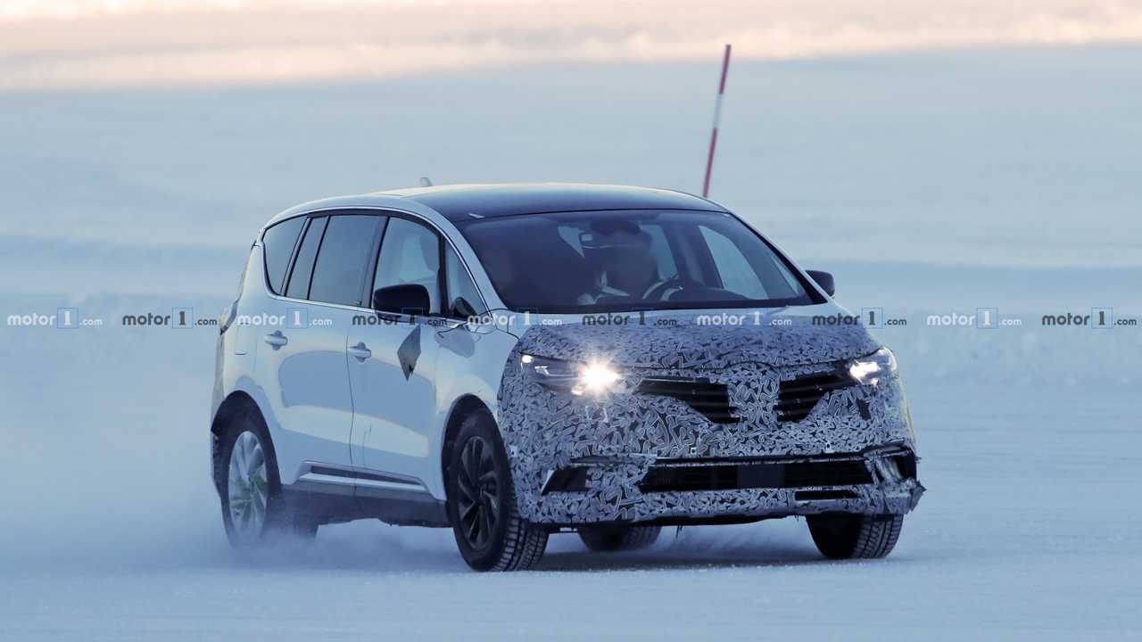 2019 Renault Espace restylé photo espion
