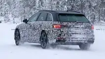 2020 Audi A4 Avant spy photo