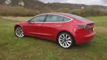 Tesla Model 3 Performance Trial