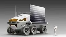 Toyota Lunar Rover Concept Art