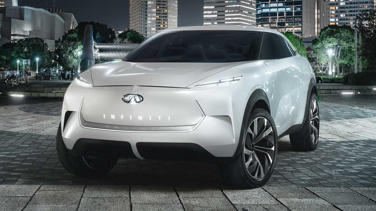 Infiniti QX Inspiration Konzept
