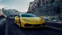 4 - Lamborghini Huracán