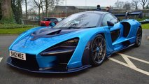 Shmee150's McLaren Senna at McLaren Manchester