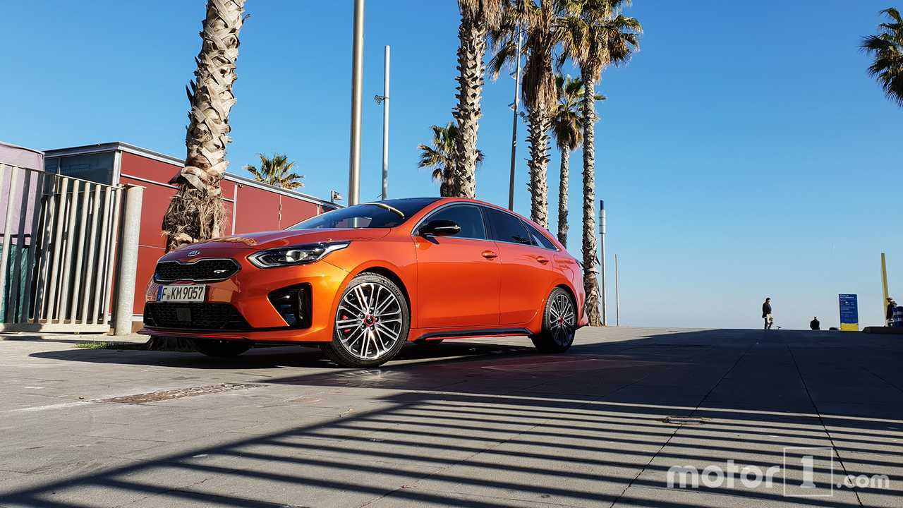 Kia ProCeed GT