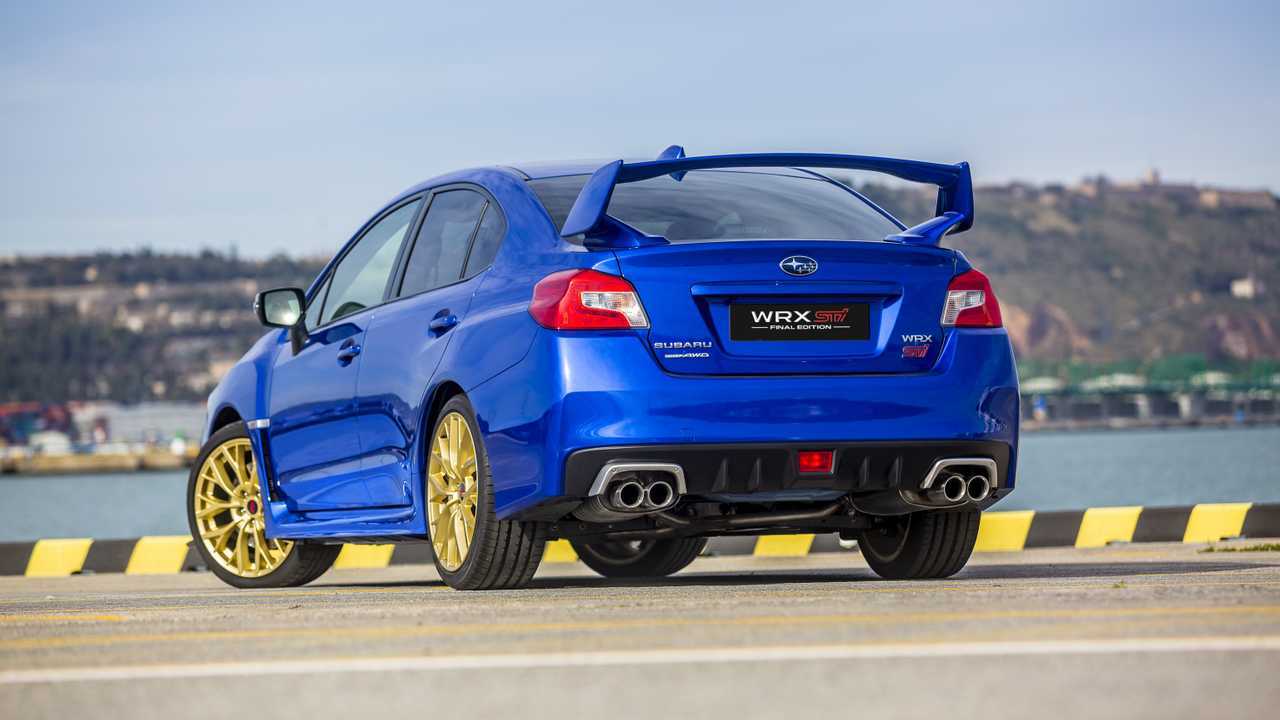 Subaru WRX STI Final Edition 2019