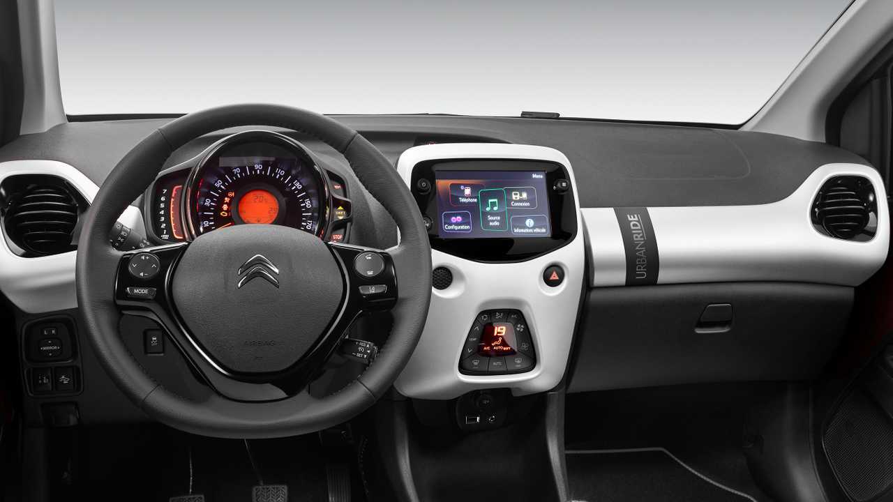 Citroën C1 Urban Ride 2019