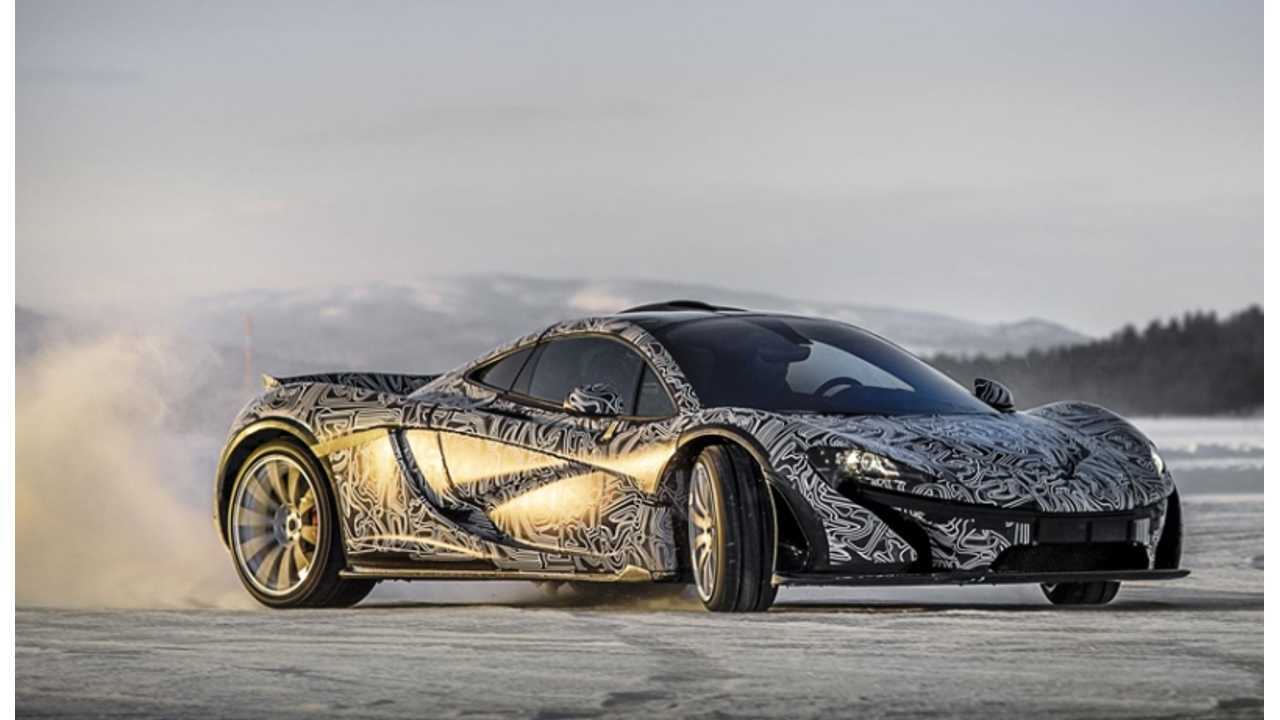 McLaren P1