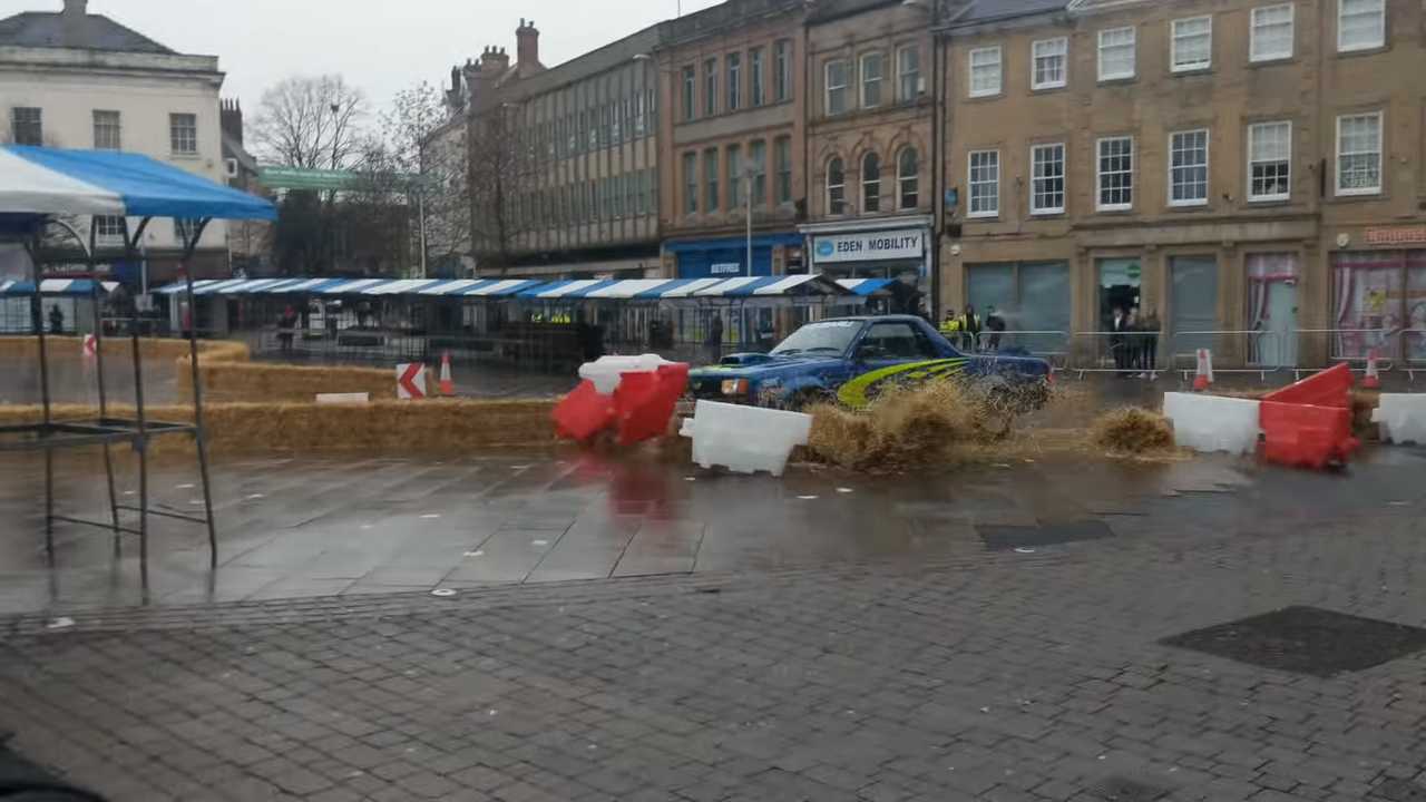 Freddie Flintoff Top Gear Crash