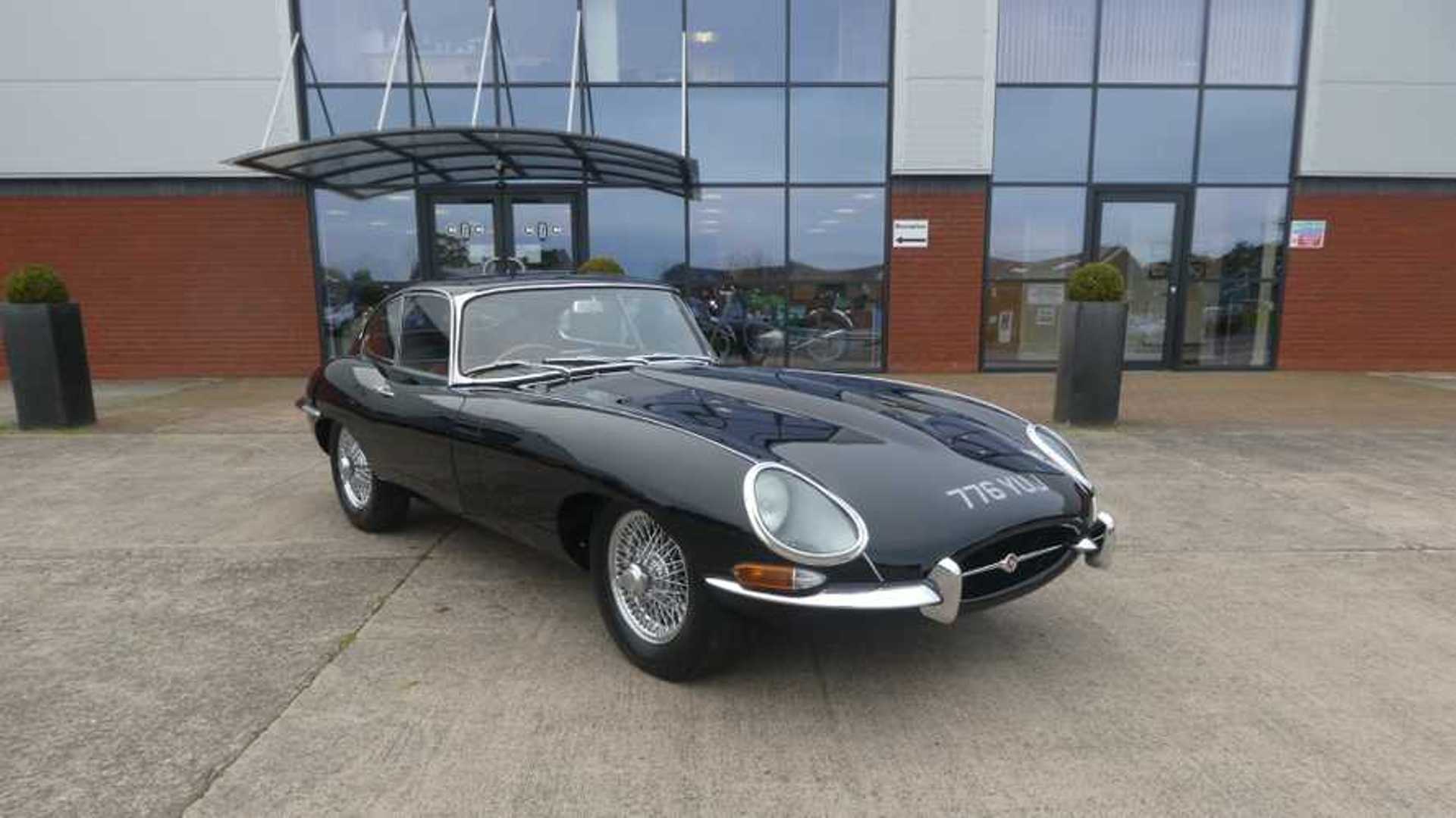 London Classic Car Show Jaguar EType Restorations Motorious