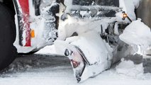 Mercedes-Benz Arocs Spazzaneve Svezia