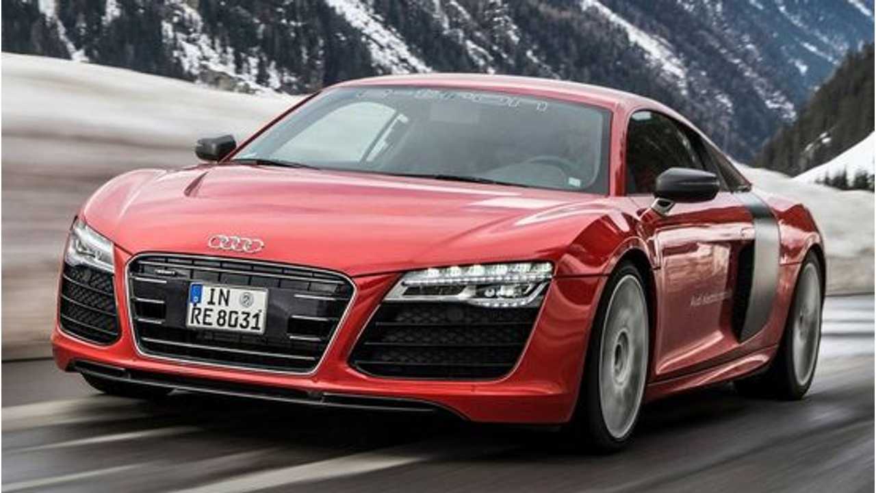Audi R8 E-Tron