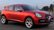 Alfa Romeo Stella tasarım konsepti