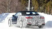 Audi A5 Convertible facelift first spy photo