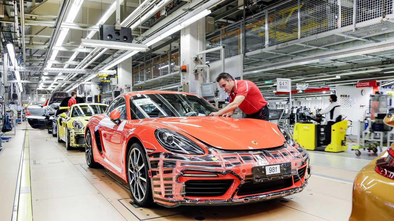 Porsche Üretim Hattı 2019