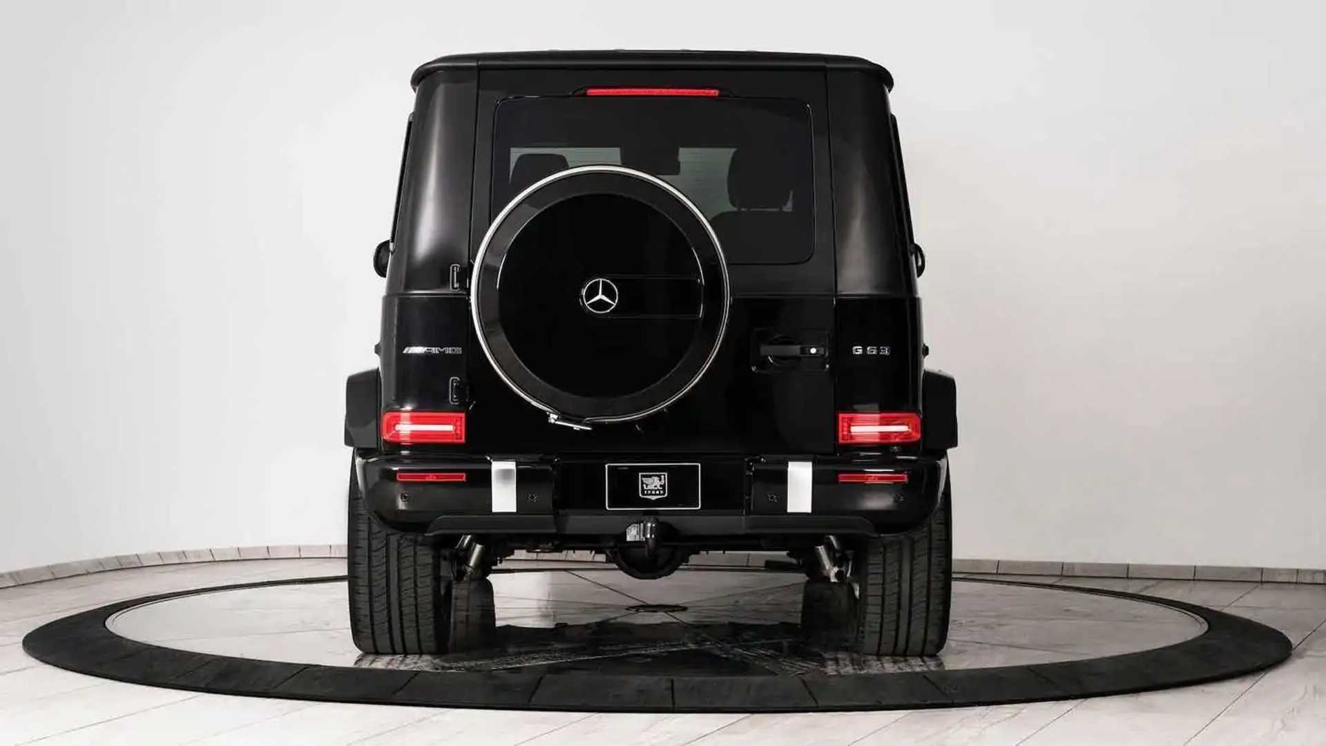 Bulletproof Mercedes Amg G63 Is A Tough Guys G Wagon