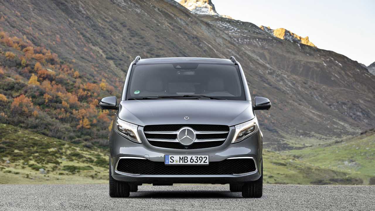 Mercedes-Benz new V-Class