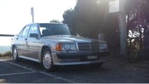 Mercedes E190 Senna 1985