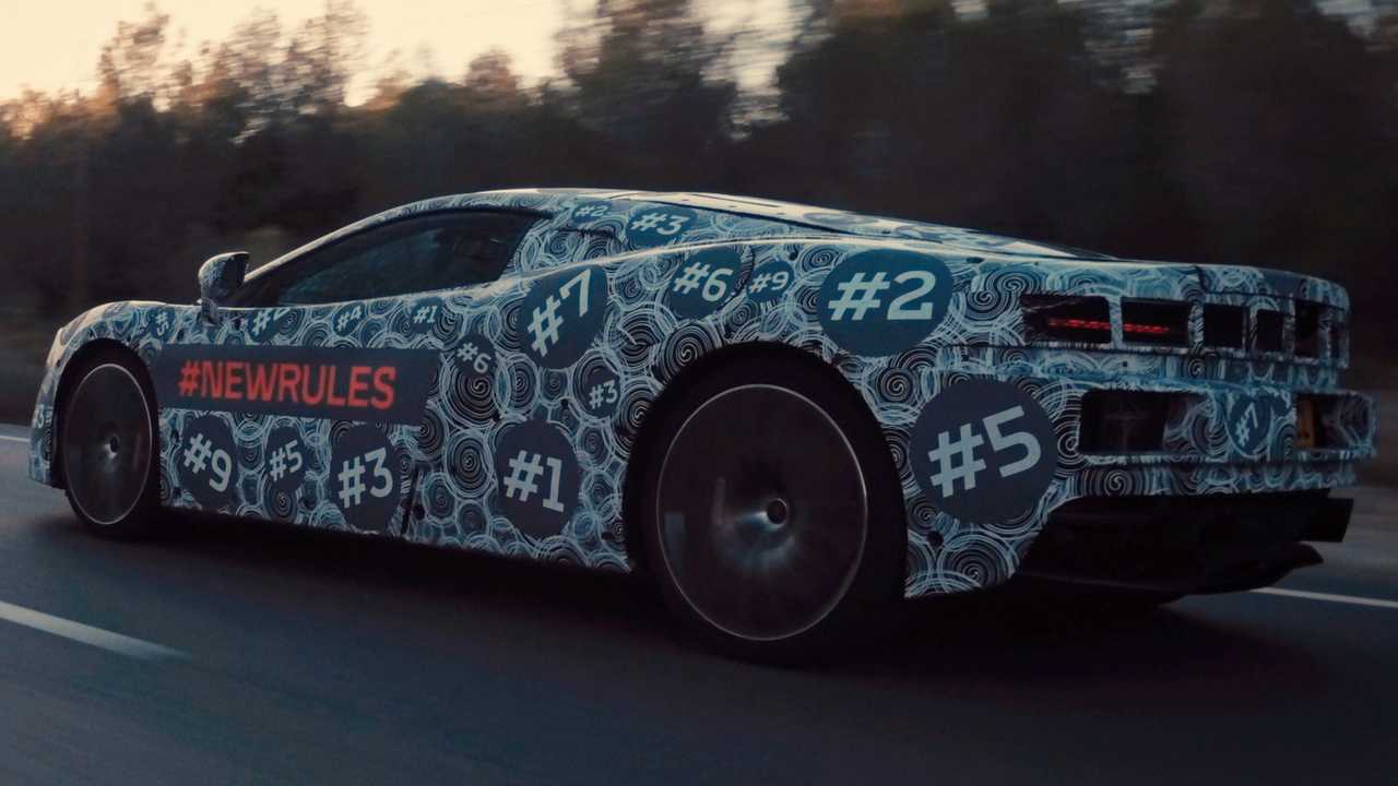 McLaren Grand Tourer teaser