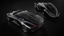 Bugatti The Black Car